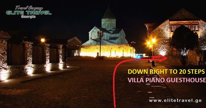Mtsʼkhetʼa Villa Piano المظهر الخارجي الصورة